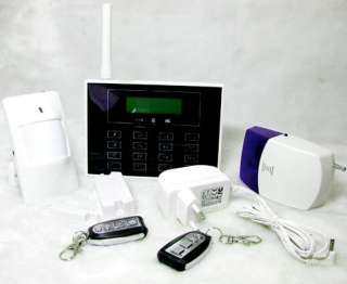 30% OFF TOUCH KEYPAD NEW GSM WIRELESS HOME SECURITY ALARM SYSTEM with 