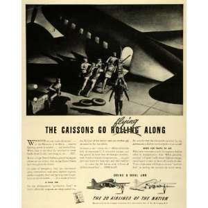   Aviation Military Aircrafts   Original Print Ad