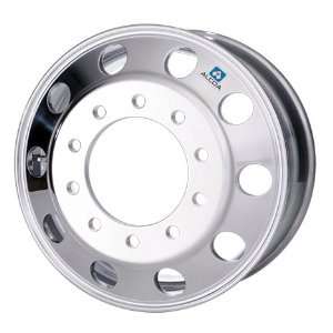 Alcoa Classic P/N 773602 19.5 x 7.5 Hub Piloted Rear Aluminum Wheel 