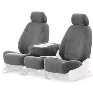  Coverking Custom Fit Front Bucket Seat Cover   Suede, Gray 