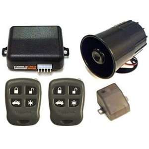 Viking   VS 474L   3 Channel Car Alarm Security System With Bright 