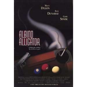  Albino Alligator (1996) 27 x 40 Movie Poster Style B
