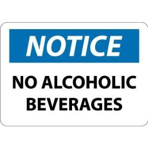  SIGNS NO ALCOHOLIC BEVERAGES