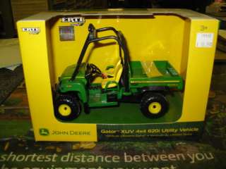 Ertl John Deere 116 Scale Gator 620i XUV Toy Farm Toy  
