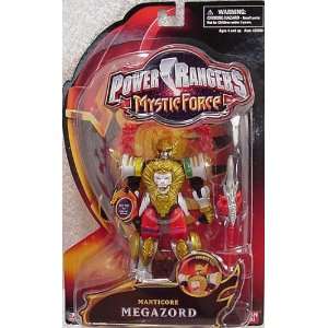   Power Rangers Mystic Force Action Figure Manticore Megazord Toys