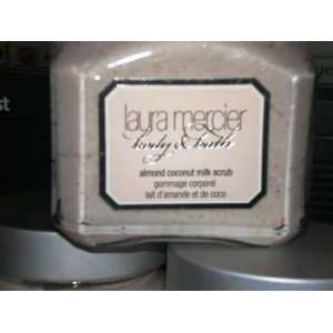  Laura Mercier Body & Bath Almond Coconut Milk Scrub 6oz. Beauty