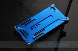 Transformers Blue Luxury Aluminum Metal Durable Bumper Case For iPhone 