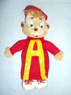 ITEM  Hard to Find 1993 plush 17 ALVIN and the Chipmunks full body 