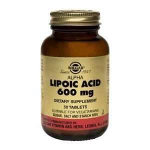  Alpha Lipoic Acid 50 Tabs 3 Pack