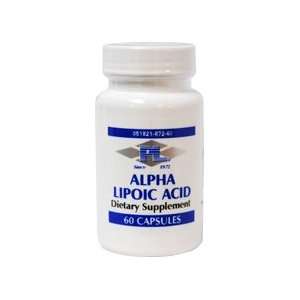  Alpha Lipoic Acid 60 Capsules   Progressive Labs Health 