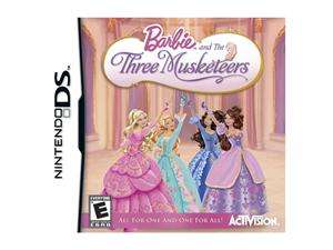    Barbie and the Three Musketeers Nintendo DS Game 