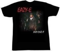 NEW GEAR 51   EAZY E   Eazy Duz It Group   Black T shirt