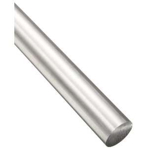 Aluminum 7075 T6 Round Rod, ASTM B211, 2 3/4 OD, 72 Length  