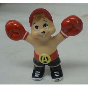  Vintage Pvc Figure  Alvin and the Chipmunks Boxer Toys & Games