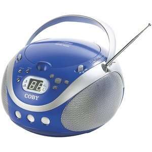  Portable CD Player w/ with AM/FM Radio;Skip, search, play 