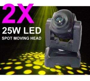 2X Qspot LED 150 Moving Head American stage DJ Lights  