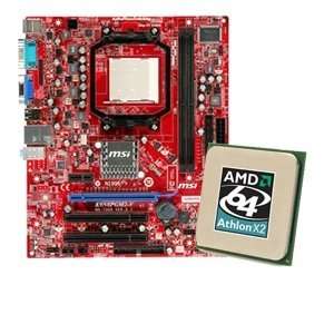  MSI K9N6PGM2 V2 w/ AMD Athlon X2 4450e Bundle