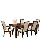 Richmond Dining Room Furniture, 7 Piece Set (Table, 2 Arm Chairs and 4 