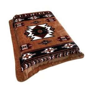    Genuine Native American Plus King Size Blanket