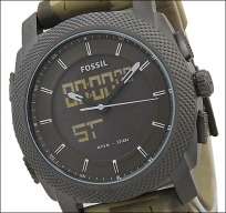 Fossil Analog & Digital New Watch With Warranty Origin Imported FS4626 