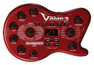  Behringer V A Next Generation Virtual Guitar Amplifier 