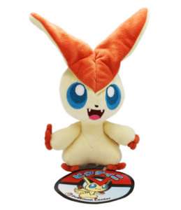 Victini Pokemon Plush Toys Soft Stuffed Animal 7 NY  