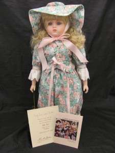 Goebel 1989 Bette Ball Musical Annabell Porcelain Doll  