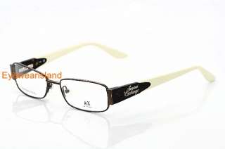 Armani Exchange AX 225 AX225 Eyeglasses Brown Optical Frame  