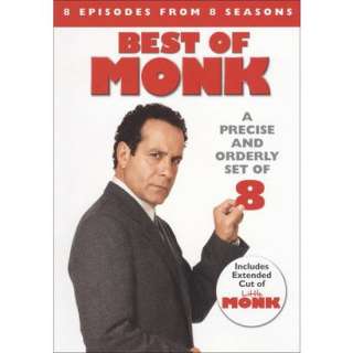 Monk Best of Monk (2 Discs) (Dual layered DVD).Opens in a new window