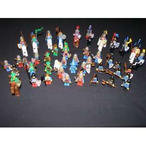  Vintage Castle Lego Figurines 