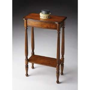   3011011 Console Entry Table, Antique Cherry