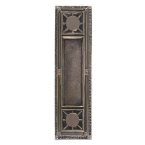   Accents A04 P7200 620 Push Plate Antique Nickel