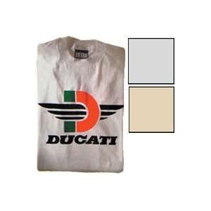  Metro Racing Vintage T Shirts   Ducati Flying D Large 