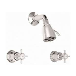   Faucets Two Valve Shower Set Trim Only TO 3406 ACO Antique Copper