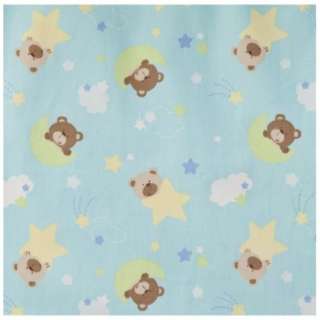 Too Good by Jenny McCarthy Multi Dreamtime Organic Fitted Crib Sheet 