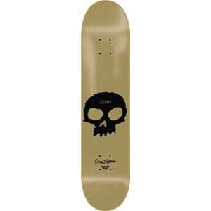  Zero Elissa Steamer Signature Skull Skateboard Deck   7.87 