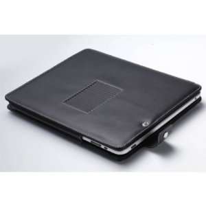 Leather Carrying Case Cover/Folio With Built in Stand for Apple iPad 