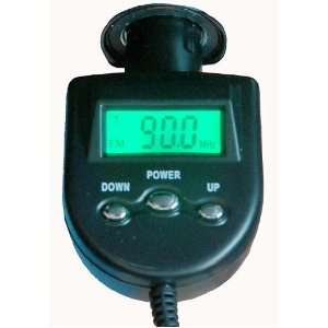  FM Transmitter & Car Charger with LCD Screen   for Apple iPod 