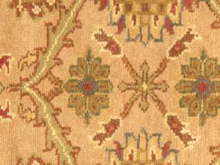 Hand knotted Jaipur Oriental Runner Wool Rug 27 x 120  