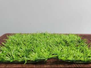 Artificial Plastic Grass Lawn Turf Aquarium Decor 81 2  