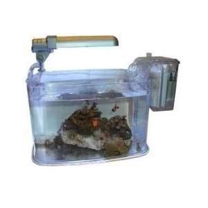  Aquarium Deco Kit with PC Lighting & Filter (Quantity of 1 