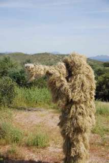 NEW Ghost Ghillie Gilly Gillie Suit Dry Grass PAINTBALL  