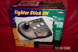 SNES ULTIMATE ARCADE FIGHTING STICK BY ASCiiWARE  