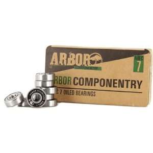  New Arbor Abec 7 Oiled Stainless Steel Skateboard Longboard 