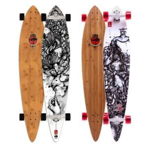  Arbor Bamboo Pin Pintail Longboard Complete Sports 