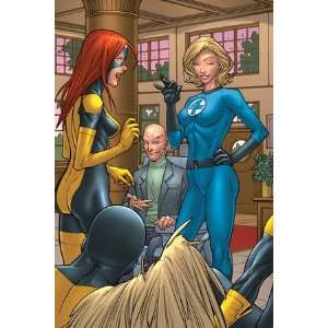  X Men First Class #1 Group Marvel Girl, Angel, Xavier 