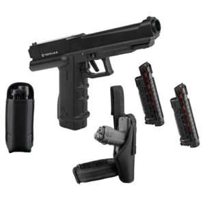 New Tiberius Arms T8.1 Players pack paintball FS pistol  