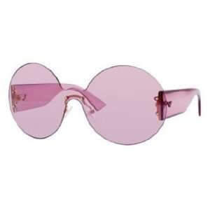  Emporio Armani Sunglasses EA9837 / Frame Pink Lens Flash 