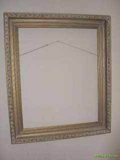 VINTAGE Gold WOOD picture Frame 26 3/4 x 21 3/4 ins.  