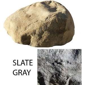  Cast Stone Fake Rock   LB3   Slate Gray (Slate Gray) (8H 